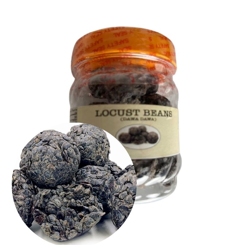 LOCUST BEANS - DAWA DAWA (1.6LBS) image 0